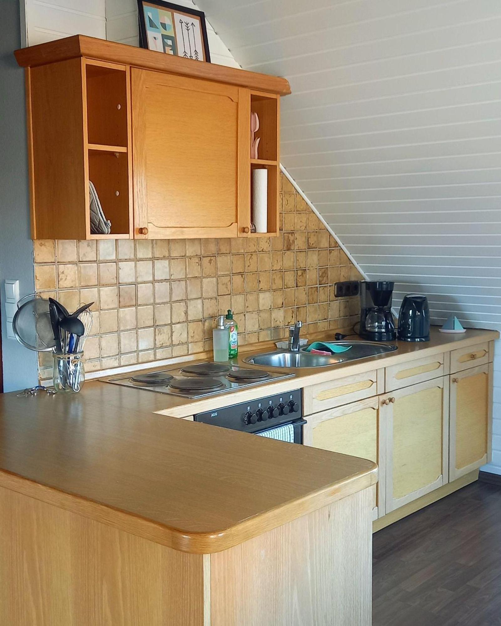 Ferienwohnung-Ostseestrand-In-Stein-Bei-Laboe Stein  Exteriér fotografie