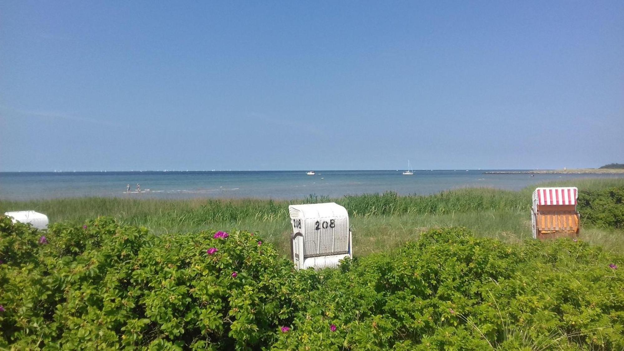 Ferienwohnung-Ostseestrand-In-Stein-Bei-Laboe Exteriér fotografie