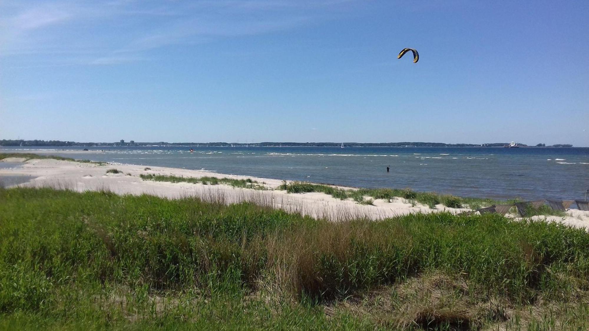 Ferienwohnung-Ostseestrand-In-Stein-Bei-Laboe Stein  Exteriér fotografie