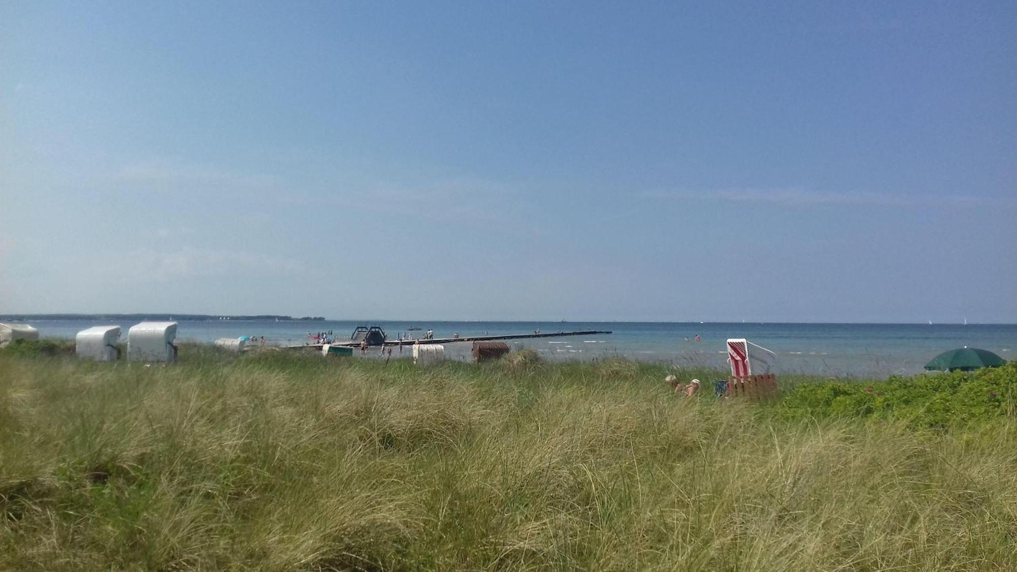 Ferienwohnung-Ostseestrand-In-Stein-Bei-Laboe Exteriér fotografie