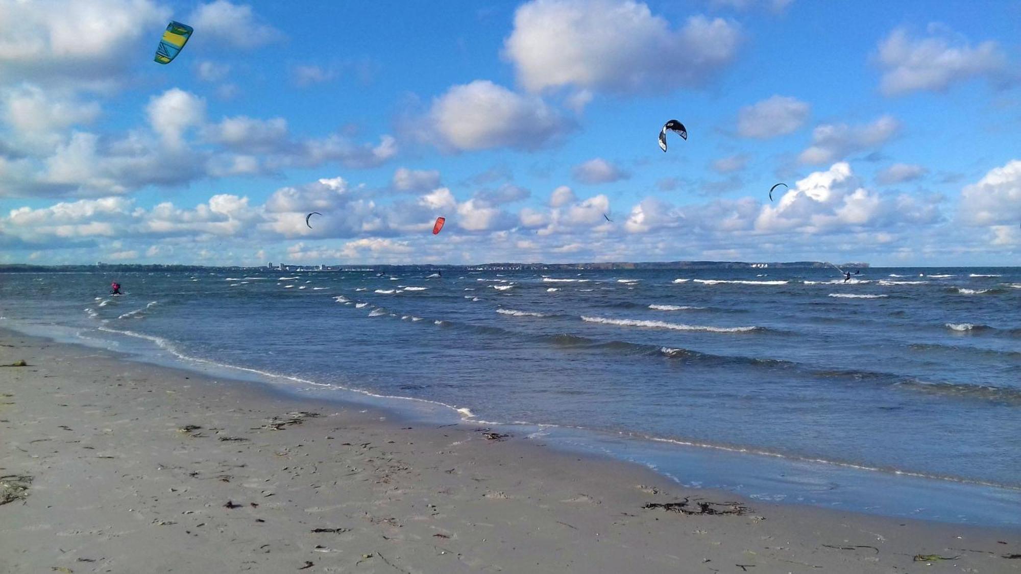 Ferienwohnung-Ostseestrand-In-Stein-Bei-Laboe Stein  Exteriér fotografie